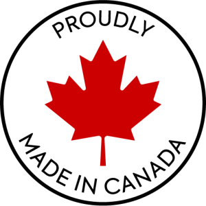 Proudly Made in Canada