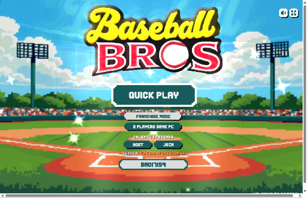 Baseball 9 gameplay — arcade baseball main menu