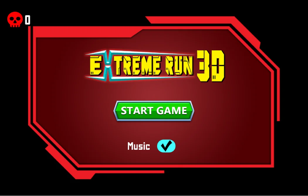 Extreme Run 3D