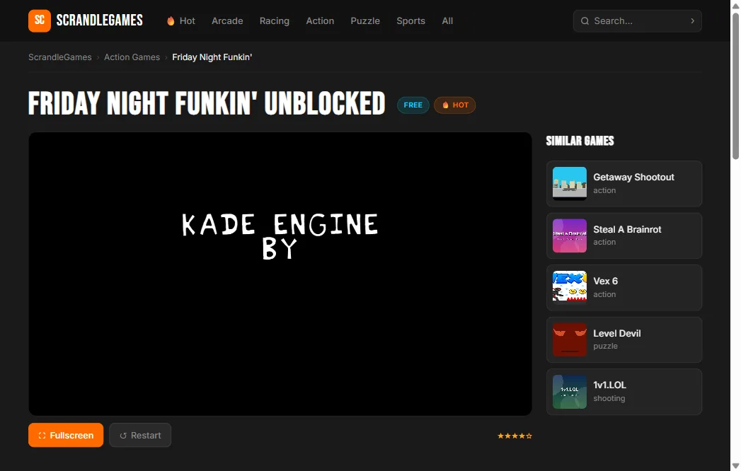 Friday Night Funkin' gameplay — rhythm battle